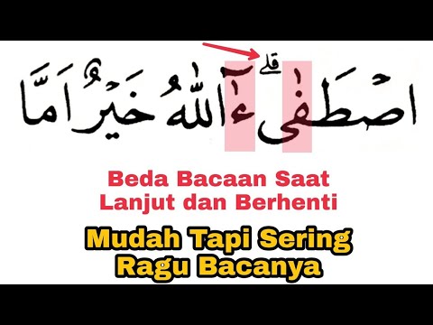 Huruf Hamzah Khusus, Begini Cara Betul Baca Surat an-Naml Ayat 59, Pahami Agar Lancar Baca al-Quran