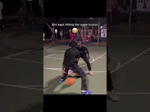 Lowkey how I play 2k 😭 #basketball