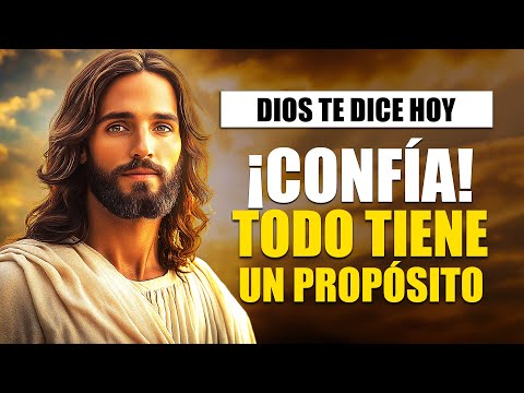 DIOS TE DICE HOY 😇 YO NO ME EQUIVOCO, TODO PASA POR ALGO, SOLO TIENES QUE CONFIAR😇