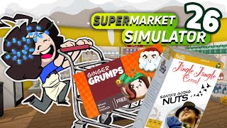 It's a Jingle Grumps Makeover! | Supermarket Simulator