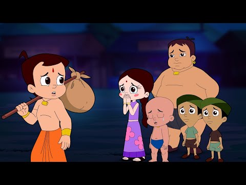 Kalia Ustaad - Bheem Ko Chhodna Pada Dholakpur! | Cartoons For Kids | Adventures Videos For Kids