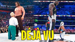 MOMENTOS DE WWE QUE TUVIERON SU DÉJÀ VU