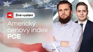 Živý komentář XTB: Americký cenový index PCE
