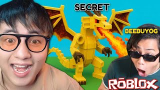 Steal a Brainrot - BEEBUYOG NINAKAWAN KO NG SECRET