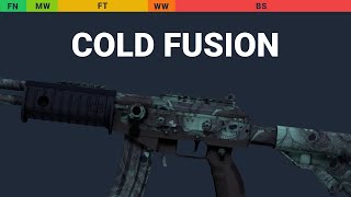 Galil AR Cold Fusion Wear Preview