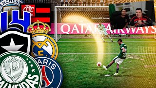 SUPER MUNDIAL 2025 de PÊNALTIS mas cada UM com TIME DIFERENTE