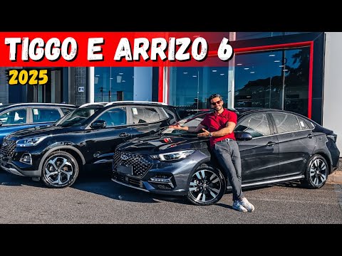 ARRIZO 6 TIGGO 5, 7 e 8 2025