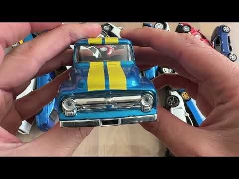 Smaller Sized Diecast Model Cars From Box Reviewed