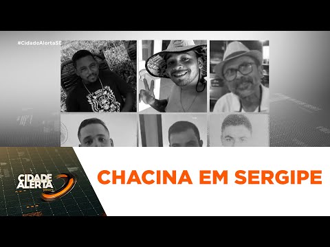 Chacina em Sergipe; Após executar 6 homens, um dos suspeitos retornou ao bar para beber - CA