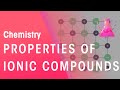 Properties and Applications of Ionic Compounds