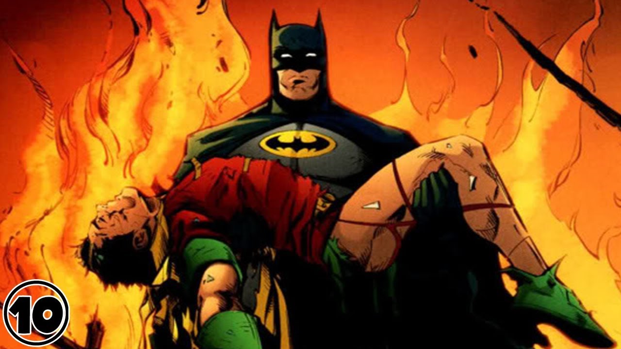 Top 10 Losses That Haunt Batman