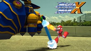 Mega Man X in real life