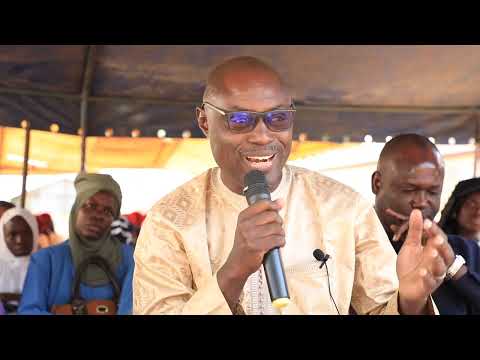 Tàggat Ma-lancement des apprentissages à Porokhane /Discours de M. Alassane Mbaye Maire de Porokhane