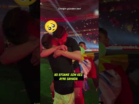 Şampiyonluk Sonrası Duygusal Anlar                                  #galatasaray #süperlig #futbol