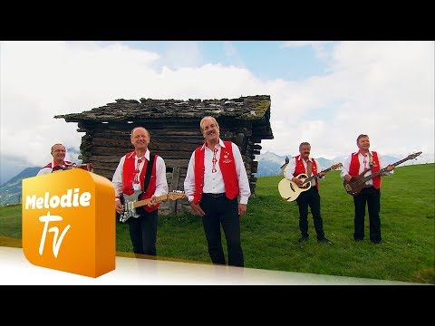 Die fidelen Mölltaler - Eine Herde weißer Schafe (Offizielles Musikvideo)
