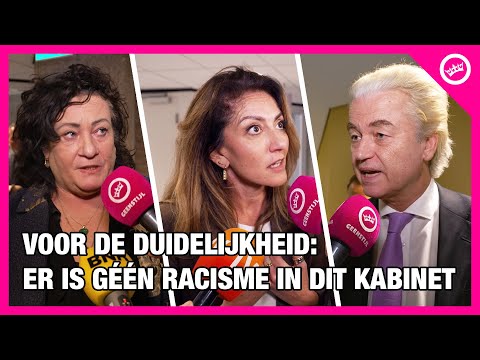 Er was WEL CRISIS, maar GEEN RACISME in het kabinet