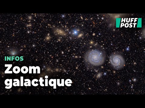 Ce télescope géant révèle ses premières images de l’espace lointain à couper le souffle