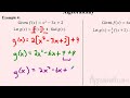 Transformations of Functions