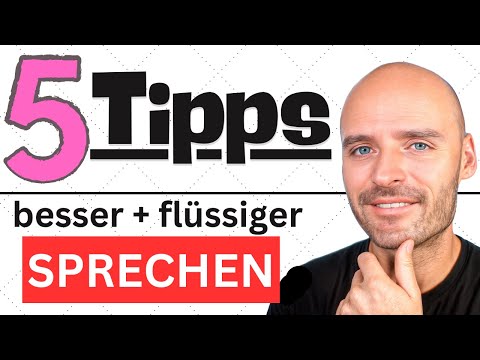 5 Tipps, um fließend Deutsch zu sprechen – auch für Anfänger!