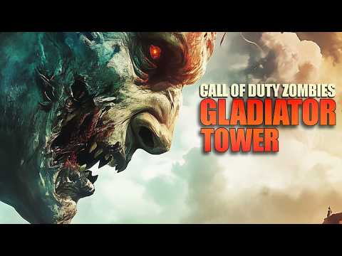 Racing to the Top! Gladiator Tower Zombies Mayhem