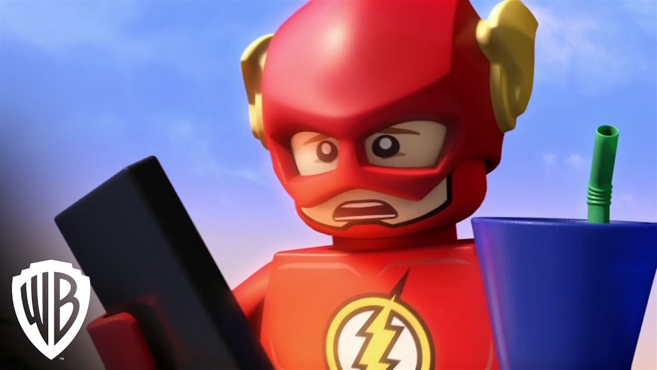 Lego DC Comics Super Heroes: The Flash Trailer thumbnail