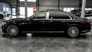 2025 Mercedes-Maybach S600 - Large Brutal Luxury Sedan!