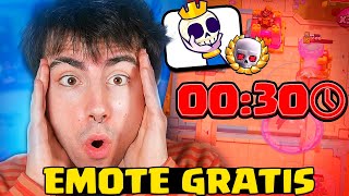 GANO PARIDAS EN 30 SEGUNDOS Y CONSIGO EMOTE GRATIS!!!