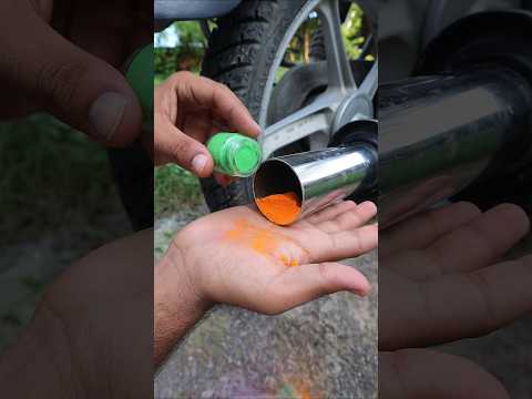 deep silencer cleaning fun day 👌😅 #shorts #ytshorts #bullet