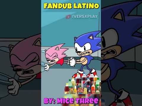 SONIC X AMY ROSE SON NOVIOS 😍 #rosesonic #sonic #fandub