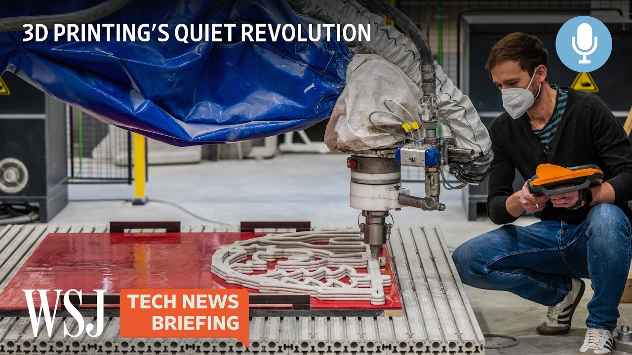3-D Printing May Now Be More Reliable for Mass Production | Tech News Briefing Podcast