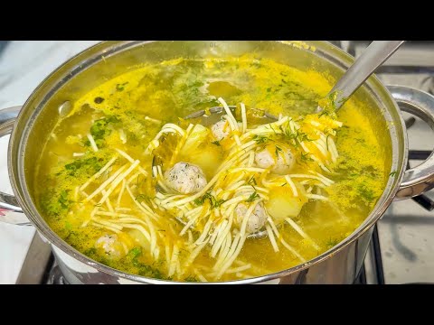 Этот Быстрый Суп как лекарство для моего желудка! Невероятно Вкусно
