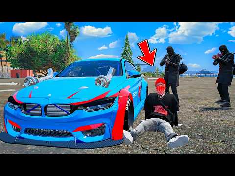 Uso un M4 Tuning para Proteger el MALETIN de los contrarios gta 5 Roleplay