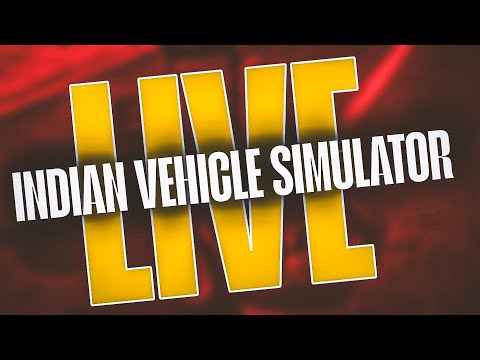 indian vehicle simulator 3D Live