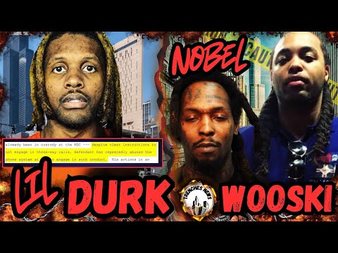 Lil Durk Shot Calling In Jail Feds Say | BD Noble Charged With Killing Zack TV Brother 😱