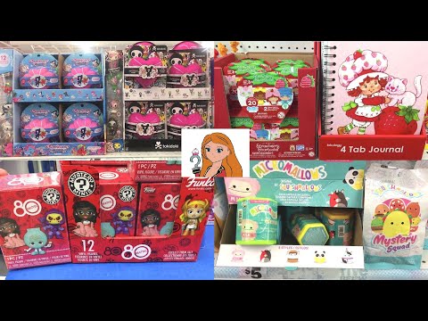 Toy Hunt 457: Squishmallows,Tokidoki, Strawberry Shortcake, Hello Kitty & Friends, Disney Doorables