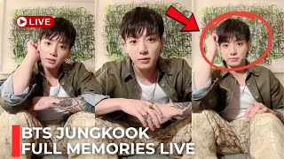 Live🔴 BTS Jungkook shows off his new hairstyle for his girlfriend! Fans go wild!