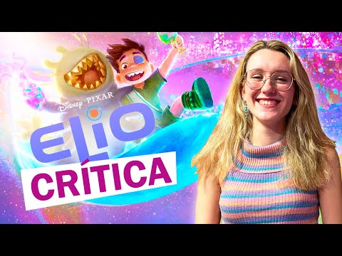 CRÍTICA de ELIO, la NUEVA PELÍCULA de ANIMACIÓN de PIXAR. ¿MERECE LA PENA?