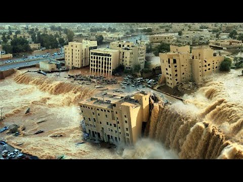 Apocalypse in North Africa! Storm Daniel devastates cities in Libya!