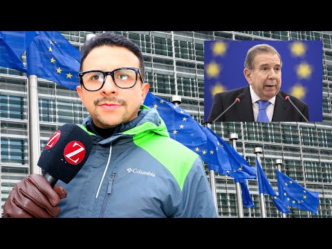 Reacciones sobre Edmundo González en el Parlamento Europeo