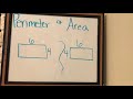 Exploring Perimeter and Area Concepts