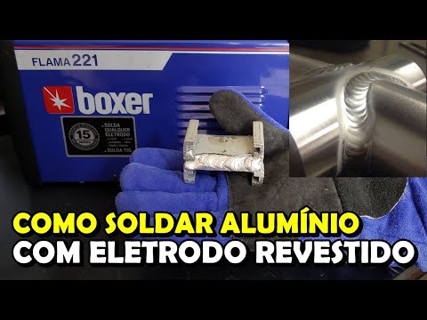 Como Soldar Alumínio com Eletrodo Revestido / Faça Você Mesmo