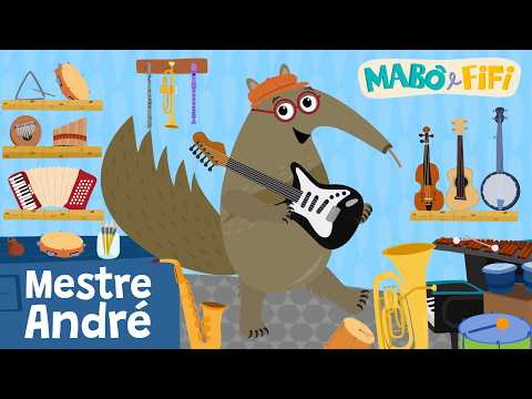 MESTRE ANDRÉ | videoclipe musical infantil com Mabô e Fifi