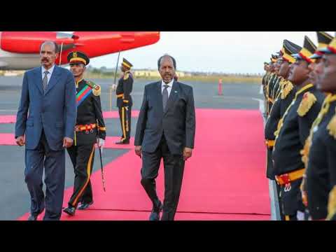 Somalia President's High-Stakes Visit to Asmara: Regional conflict