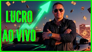 DAY TRADE AO VIVO BITCOIN + ÍNDICE 🇧🇷 E INIDICE 🇺🇸 - CRIPTOMOEDAS PARA COMPRA HOJE