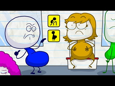 Belly Idol | Pencilmation Cartoons!