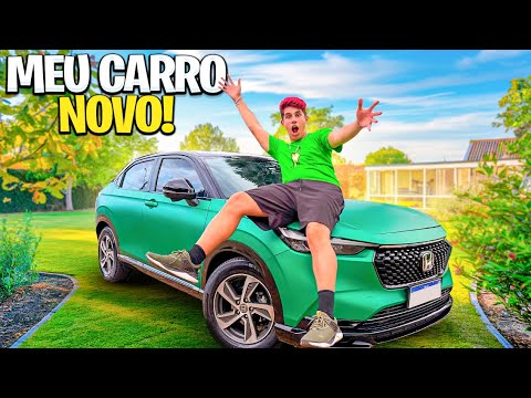 COMPRAMOS UM CARRO NOVO *é todo verde