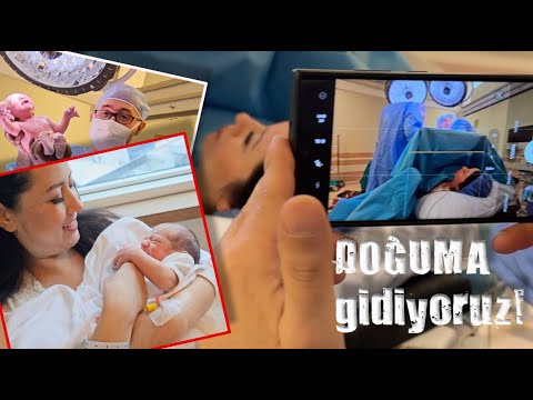 DOĞUM VLOGU | Oğlumla tanışın :)