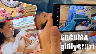 DOĞUM VLOGU | Oğlumla tanışın :)
