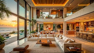 Sunset Jazz Piano by the Ocean – Relaxing Music for Study, Work & Calm Moments