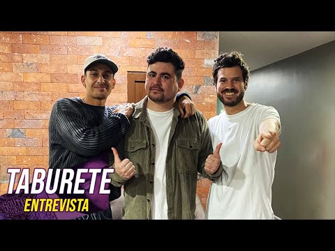 TABURETE: anécdotas con fans y artistas que los influenciaron 😮